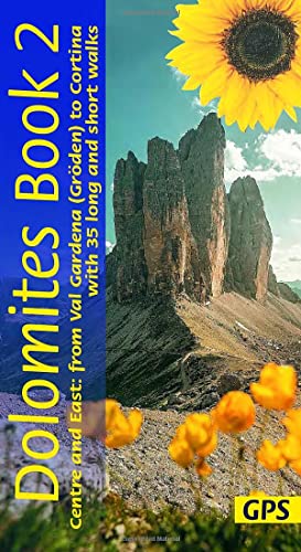 Imagen de archivo de Dolomites Walking Guide. Vol. 2. Centre and East a la venta por Blackwell's