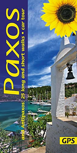 9781856915496: Paxos and Antipaxos Walking Guide: 25 long and short walks plus 1 car tour