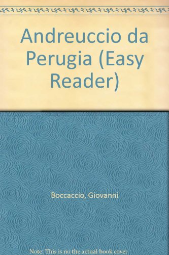 Easy Readers - Italian: Andreuccio Da Perugia (9781856930918) by Boccaccio