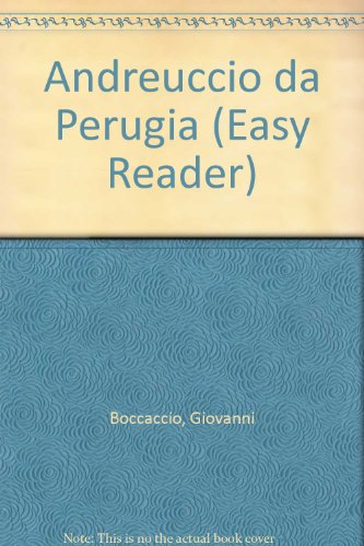 9781856930918: Easy Readers - Italian: Andreuccio Da Perugia