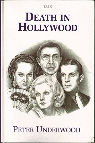 9781856950558: Death in Hollywood (Transaction Large Print Books)