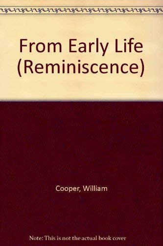 9781856951173: From Early Life: Childhood in Crewe (Isis Reminiscence Series)