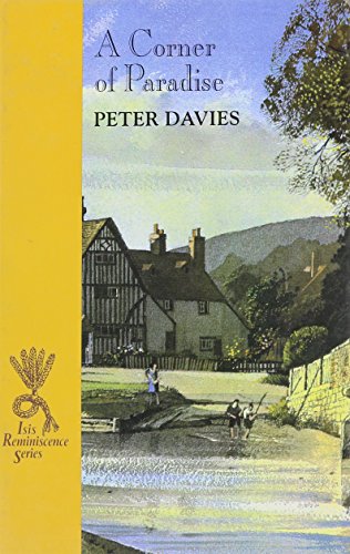 A Corner of Paradise (Transaction Large Print Books) (9781856951302) by Davies, Peter