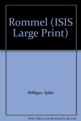 9781856951876: Rommel?: Gunner Who? (ISIS Large Print S.)
