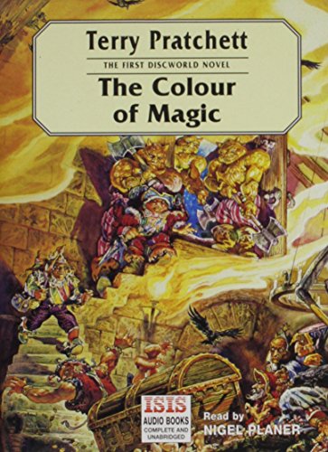 Beispielbild fr The Colour Of Magic (Discworld Novels) zum Verkauf von The Yard Sale Store