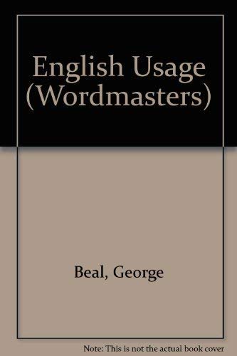 Stock image for English Usage (Wordmasters S.) for sale by AwesomeBooks