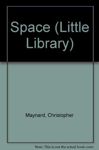 Beispielbild fr Space (Little Library) zum Verkauf von AwesomeBooks