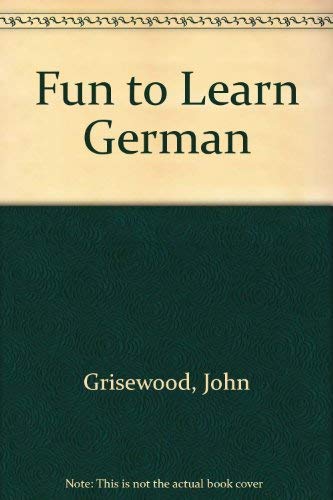 Beispielbild fr Fun to Learn German zum Verkauf von WorldofBooks