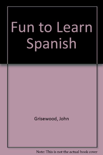 9781856970242: Fun to Learn Spanish