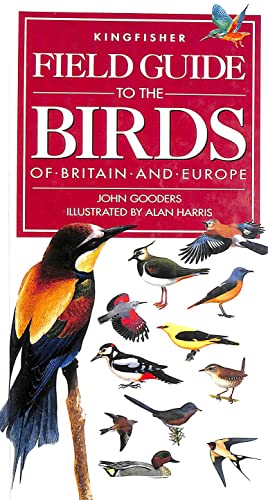 Stock image for Field Guide to the Birds of Britain and Europe (Kingfisher field guides) for sale by AwesomeBooks