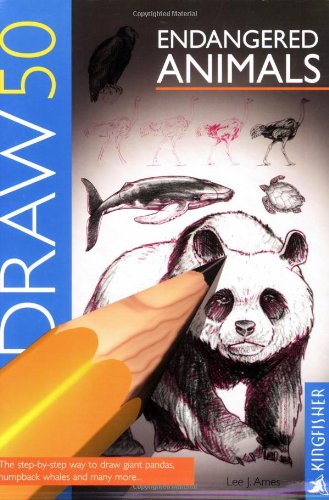 Stock image for Draw 50: Endangered Animals for sale by WorldofBooks