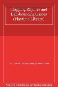 Stock image for Clapping Rhymes and Ball-bouncing Games (Playtime Library) for sale by WorldofBooks