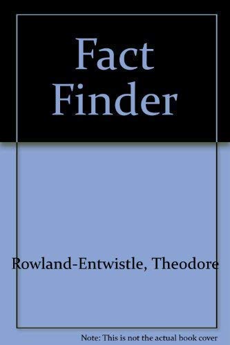 Stock image for Fact Finder for sale by AwesomeBooks