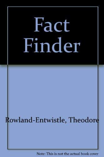 9781856971348: Factfinder