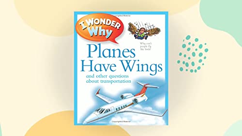 9781856971379: I Wonder Why Planes Have Wings and Other Questions About Transport (I Wonder Why Series): IWW Planes Have Wings