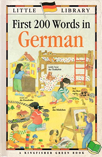 Beispielbild fr First 200 Words in German (Little Library (Green Books)) zum Verkauf von ThriftBooks-Atlanta