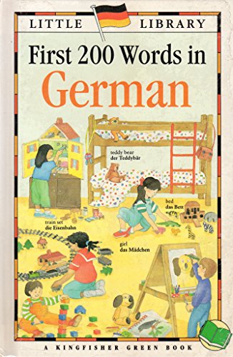 Imagen de archivo de First 200 Words in German (Little Library (Green Books)) a la venta por ThriftBooks-Atlanta
