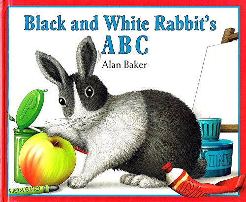 Beispielbild fr Black and White Rabbit's ABC (Little rabbit books) zum Verkauf von AwesomeBooks