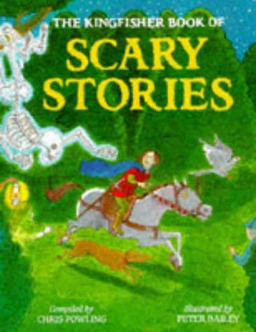 Imagen de archivo de The Kingfisher Book of Scary Stories a la venta por WorldofBooks