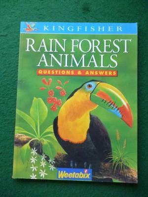 Stock image for Rain Forest Animals. Questions and Answers for sale by The London Bookworm