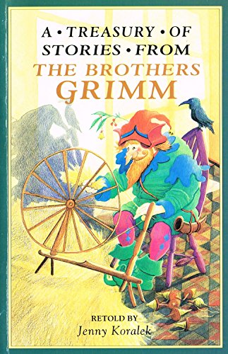 Beispielbild fr A Treasury of Stories from the Brothers Grimm (Treasuries) zum Verkauf von Goldstone Books