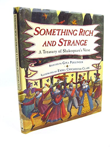 9781856973878: Something Rich and Strange: Treasury of Shakespeare's Verse (Gift books)