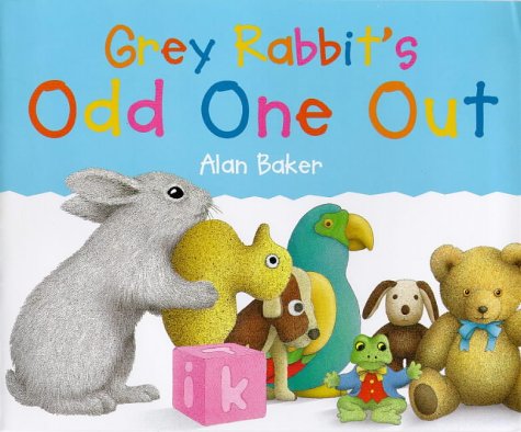 Imagen de archivo de Grey Rabbit's Odd One Out (Little rabbit) a la venta por WorldofBooks