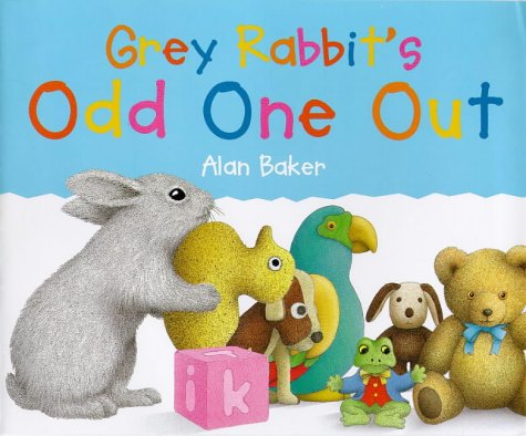 Grey Rabbit's Odd One Out (9781856974035) by [???]