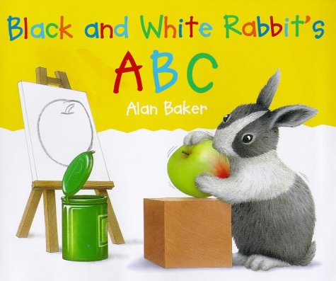 Beispielbild fr Black and White Rabbit's ABC (Little rabbit) zum Verkauf von WorldofBooks