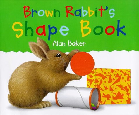 Beispielbild fr Brown Rabbit's Shape Book (Little rabbit) zum Verkauf von WorldofBooks
