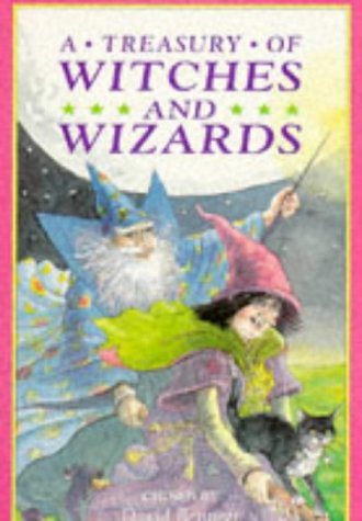 9781856974356: Treasury of Witches and Wizards (Treasuries)