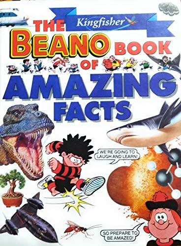 Beispielbild fr The Beano Book of Amazing Facts zum Verkauf von WorldofBooks