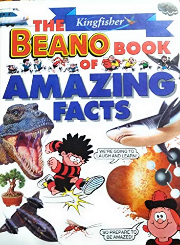 Imagen de archivo de The Beano Book of Amazing Facts a la venta por AwesomeBooks
