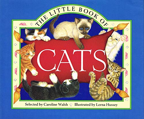 Stock image for The Little Book of Cats for sale by Goldstone Books
