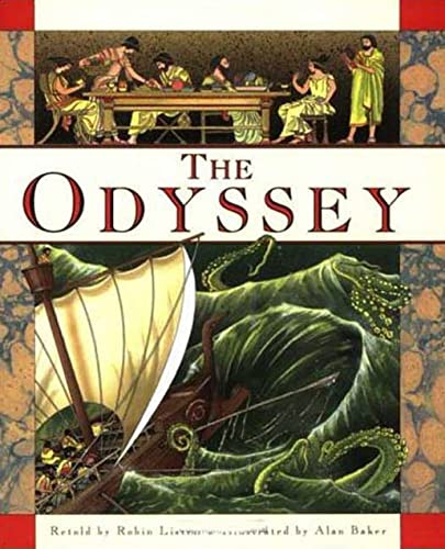 Beispielbild fr The Odyssey zum Verkauf von ThriftBooks-Atlanta