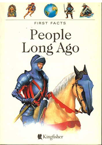 Stock image for People Long Ago (First Facts) for sale by Wonder Book