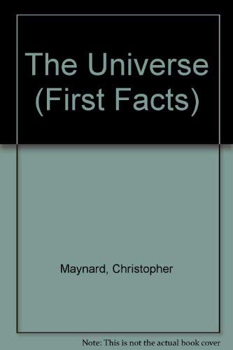 Beispielbild fr The Universe (First Facts) zum Verkauf von SecondSale