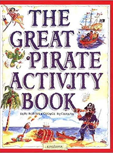 9781856975780: The Great Pirate Activity Book