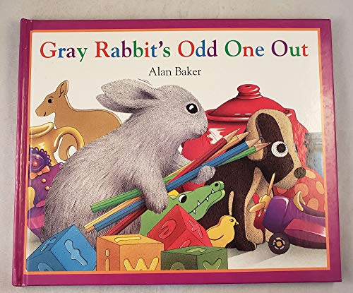 Beispielbild fr Gray Rabbit's Odd One Out (Little Rabbit Books) zum Verkauf von SecondSale