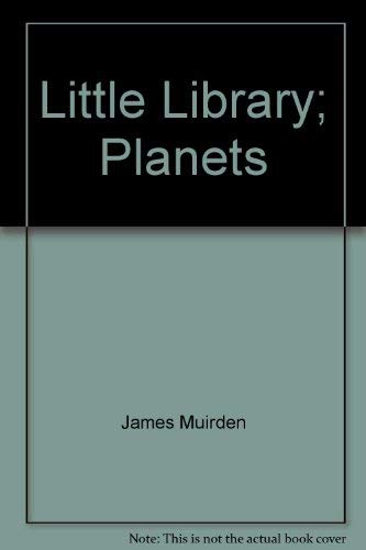 Beispielbild fr Little Library; Planets zum Verkauf von Wonder Book
