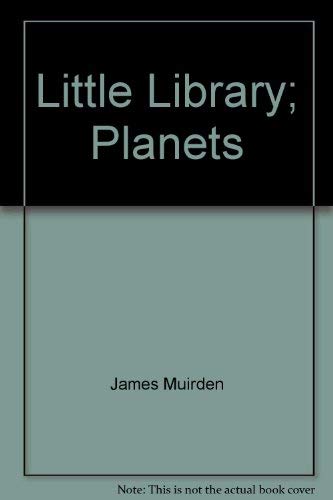 Stock image for Little Library; Planets for sale by SecondSale