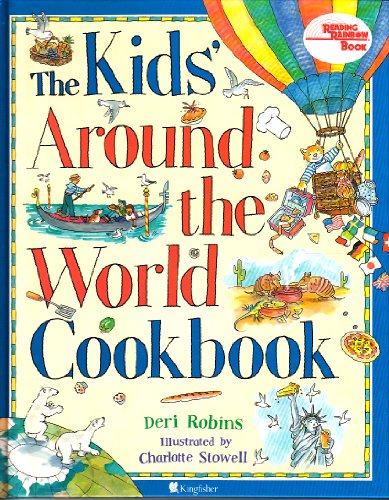 Beispielbild fr The Kid's Around the World Cookbook zum Verkauf von Buyback Express