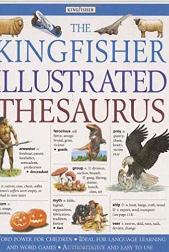 Beispielbild fr The Kingfisher Illustrated Thesaurus zum Verkauf von Better World Books: West