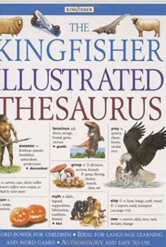 Imagen de archivo de The Kingfisher Illustrated Thesaurus a la venta por Better World Books: West