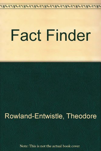 Fact Finder (9781856978033) by Rowland-Entwistle, Theodore; Cooke, Jean