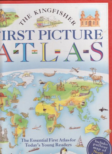 Beispielbild fr The Kingfisher First Picture Atlas zum Verkauf von SecondSale