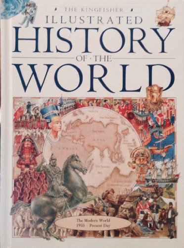 9781856978552: The Kingfisher Illustrated History of the World TEN Volume Edition!