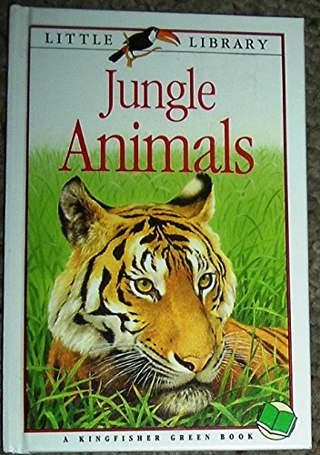 Stock image for Jungle Animals (Little Library) for sale by More Than Words