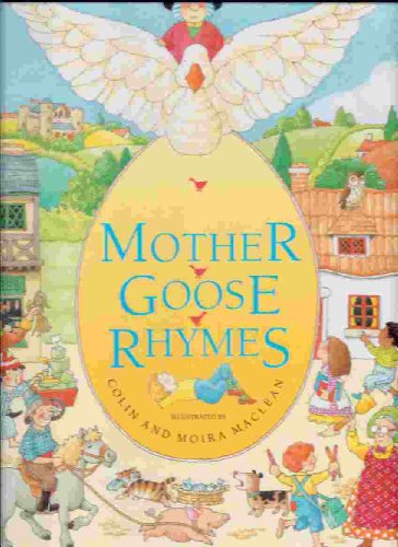 Imagen de archivo de Mother Goose Rhymes a la venta por First Choice Books