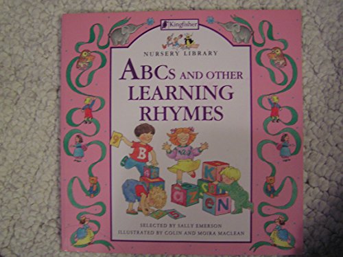 Beispielbild fr ABCs and Other Learning Rhymes (Nursery Library) zum Verkauf von Wonder Book